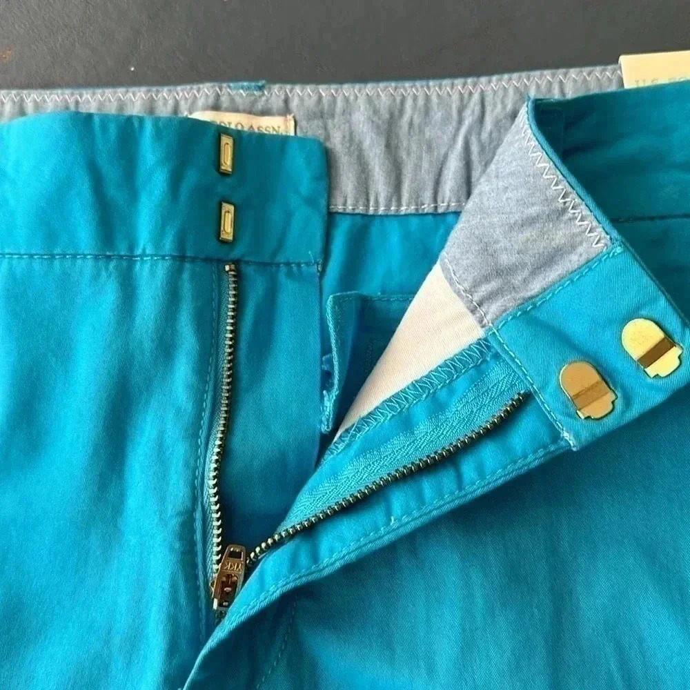 NWT Blue US Polo ASSN. Shorts Size 14 - Picture 8 of 11
